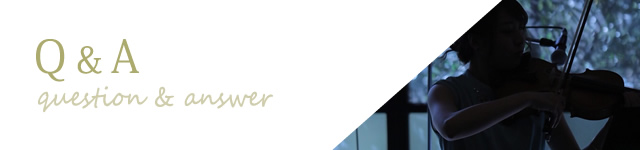 Q＆A